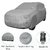 Allextreme HX7002 Car Body Cover with Hyundai New  Old Xcent Custom Fit Body Protection (Silver Without Mirror)