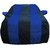 Allextreme HXS5002 Car Body Cover with Hyundai Xcent Custom Fit Body Protection (Navy Blue  Blue with Mirror)