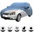 Allextreme TIS5001 Car Body Cover with Tata Indigo Custom Fit Body Protection (Blue with Mirror)