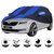 Allextreme SLE5002 Car Body Cover with Skoda Laura Custom Fit Body Protection (Navy Blue  Blue with Mirror)