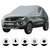 Allextreme TN7002 Car Body Cover with Tata Nexon Custom Fit Body Protection (Silver without Mirror)