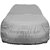 Allextreme TN7002 Car Body Cover with Tata Nexon Custom Fit Body Protection (Silver without Mirror)