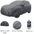Allextreme TR7004 Car Body Cover with Tata Tigor Custom Fit Body Protection (Grey with Mirror)