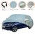 Allextreme TR7007 Car Body Cover with Tata Tigor Custom Fit Body Protection (Reflective Silver with Mirror)