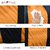 Allextreme TB5003 Car Body Cover with Tata Bolt Custom Fit Body Protection (Navy Blue  Orange with Mirror)
