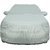 Allextreme TT7003 Car Body Cover with Tata TIAGO Custom Fit Body Protection (Silver with Mirror)