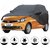 Allextreme TT7004 Car Body Cover with Tata TIAGO Custom Fit Body Protection (Grey with Mirror)