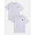 Metro Kids Boys Printed Crew White (Pack of 2)