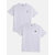 Metro Kids Boys Printed Crew (White) (Pack of 2)