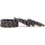 Rijoli Glossy Finish Glass Bangle Chudi set studded with Zircon and Designer  Beads for Women/Girl (Pack of 08)