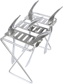 Oc9 Stainless Steel Spoon Stand / Spoon Holder / Cutlery Rack For Kitchen and Dining Table