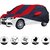 Allextreme MOS5004 Car Body Cover with Maruti Suzuki Swift Fit Body Protection (Blue  Red)