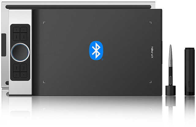 Buy XP-Pen Deco Pro SW Graphic Tablet 9x5-inches inches Pen Tablet with ...