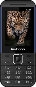 Karbonn K531 (Black, Blue)