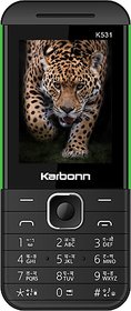 Karbonn K531 (Black  Green)