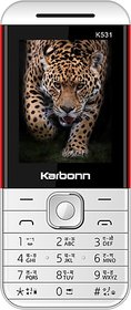 KARBONN K531 (White, Red)