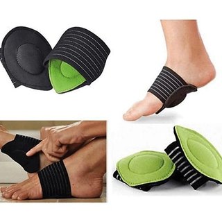 DALUCI Foot Insoles Arch Support Plantar Fasciitis Heel Aid Feet Cushion Fallen Heel Pain Relief Shock