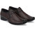 Kwiclo Men's Formal Slip-On Shoe Brown