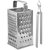 Oc9 Stainless Steel Grater / Slicer and Roti Chimta / Cooking Tong For Kitchen