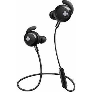 PHILIPS SHB4305BK Bluetooth Headset (Black, In the Ear).