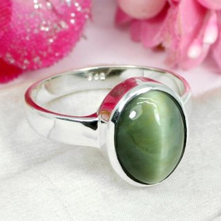 Original Cat's Eye Stone Ring For Women