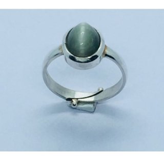 Natural  Genuine Cat's Eye Ring For Women