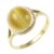 Natural & Certified Cat's Eye Gemstone Ring For Man and Women