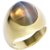 Natural Gemstone Cat's Eye Gold Ring