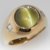 Natural & Certified Cat's Eye Stone Ring