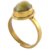 Certified and Beautiful Green Cat's Eye Adjustable Ring
