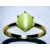 Adjustable Cat's Eye Ring Man and Women