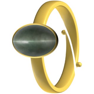 Unheated & Certified Green Stone Ring Men and Women