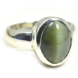 Certified  Unheated Cat's Eye Ring For Girls and Women