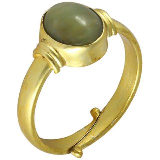 Cat's Eye Gemstone Ring For Man and Women