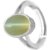 Natural & Unheated Cat's Eye Stone Ring