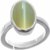 Beautiful and Natural  Cat's Eye  Silver Gemstone Ring For Unisex