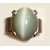 Cat's Eye Stone Ring For Men and Women