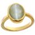 Certified Cat's Eye Gemstone Ring For Men's and Women's
