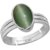 Green Cat's Eye Gemstone ring For Men and Women