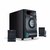 FINGERS Joshhh Wooden encased Multimedia 2.1 Speaker Deep Bass 20 Watts  Remote Control  LED Light effects