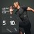 FINGERS FC-Exotica Wireless Neckband in-Ear Earphones (Magnetic Angular Earbuds  10 Hours Playback  Fast Charge)