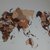 3D Wooden World Map, Office decor, Wood Travel Map , Anniversary Gift, Gift for him, Wall Art Decor-M Size