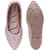 Kiana Women's Solid Pink Canvas Slip On Bellies