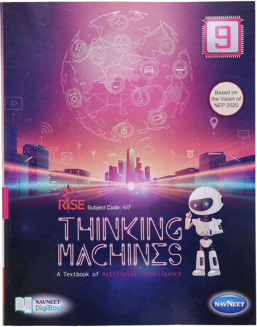 Buy Navneet RISE THINKING MACHINE CLASS 9 Online @ ₹380 from ShopClues