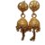Earring brass plating alloy steel for girls (pack of 1)