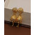 Earring brass plating alloy steel for girls (pack of 1)