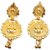 Earring brass plating alloy steel for girls (pack of 1)