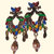Earring brass plating alloy steel for girls (pack of 1)