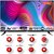 AKAI 80 cm (32 Inches) HD Ready Smart LED TV AKLT32S-DFL9W (Black) (2022 Model) Frameless with Voice Remote