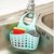 right traders Kitchen Bathroom Sponge Soap Water Draining Hanging Plastic Holder Organizer (1 Pc)